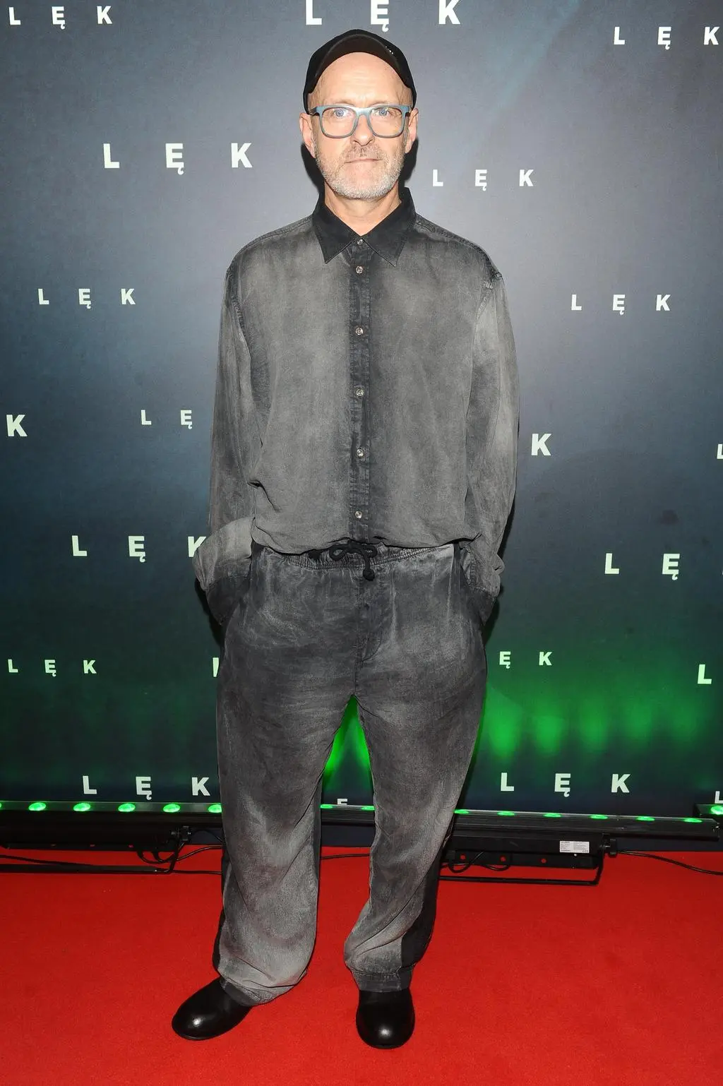 Gwiazdy na premierze filmu "Lęk": Krzysztof Jankowski
