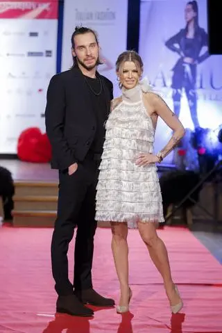 Mandaryna z partnerem