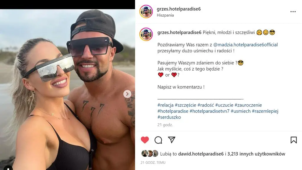 Grzegorz Głuszcz i Magda Gałda są parą 