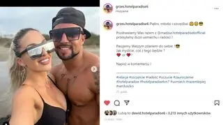 Grzegorz Głuszcz i Magda Gałda są parą 