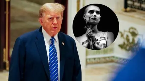 Donald Trump i Sinead O'Connor 