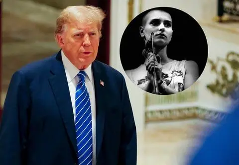 Donald Trump odtwarza na wiecach przebój Sinéad O'Connor. Oburzeni spadkobiercy artystki zabrali głos