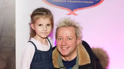 Robert Leszczyński z córką Vesną Leszczyńską. Rok 2009