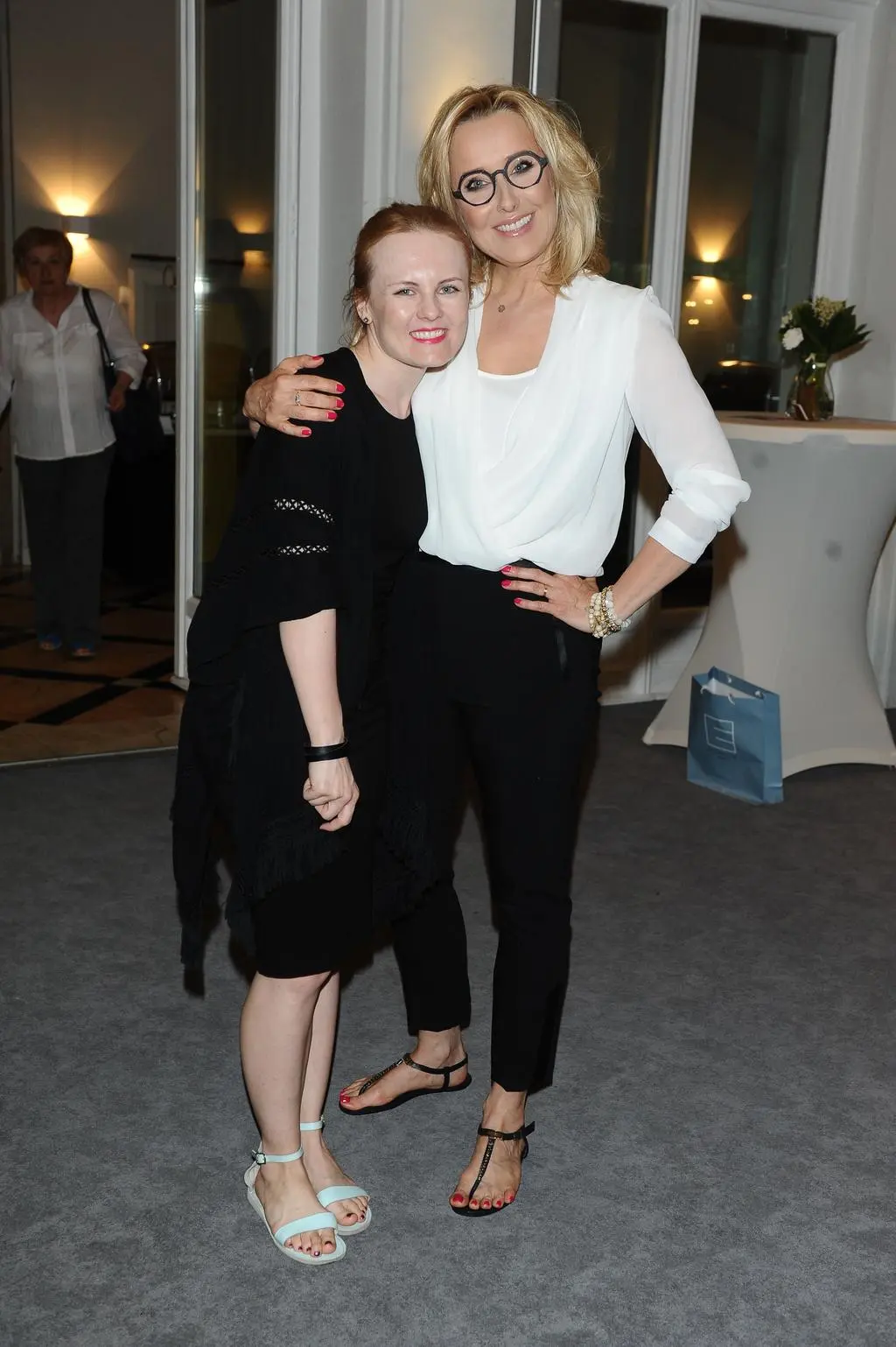 Agata Młynarska i Sylwia Mor