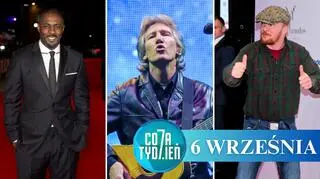 Idris Elba, Roger Waters, Eryk Lubos