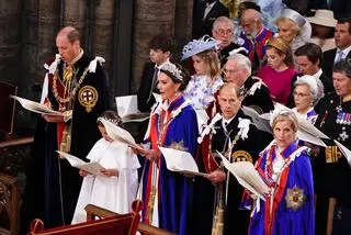 Książę William w towarzystwie najbliższych śpiewał religijne pieśni 