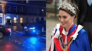 Karetki pod królewską rezydencją! Nowe doniesienia na temat księżnej Kate