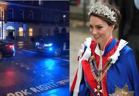 Karetki pod królewską rezydencją! Nowe doniesienia na temat księżnej Kate