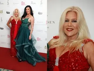 Samantha Fox i Linda Olsen