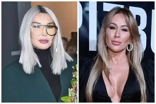 Ewa Minge i Sylwia Peretti