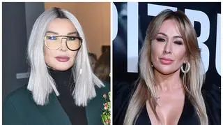 Ewa Minge i Sylwia Peretti