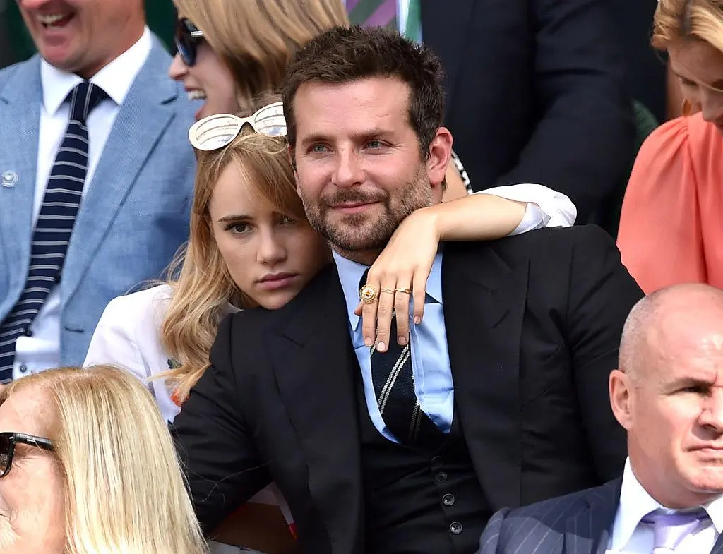 Bradley Cooper i Suki Waterhouse