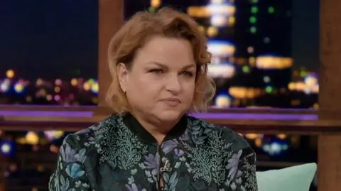 Katarzyna Bosacka o kobiecie, z którą łączono jej męża. "Widuję ją często w mediach"