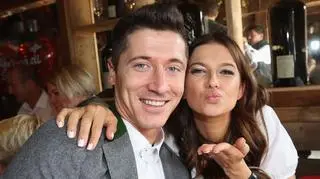 Anna Lewandowska i Robert Lewandowski