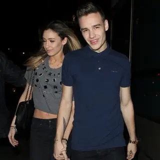 Danielle Peazer i Liam Payne w 2013 r.