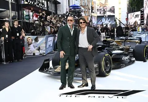 Zobacz, co twórcy filmu "F1" mówią o kulisach pracy na planie