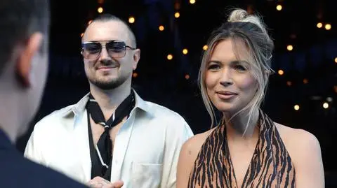 Sandra Kubicka wymownie skomentowała wypowiedź męża. Ma żal do Aleksandra Milwiwa-Barona?