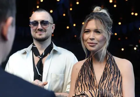 Sandra Kubicka wymownie skomentowała wypowiedź męża. Ma żal do Aleksandra Milwiwa-Barona?