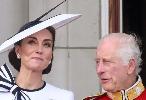 Nowe zdjęcia rodziny królewskiej. Księżna Kate i Karol III wracają do formy
