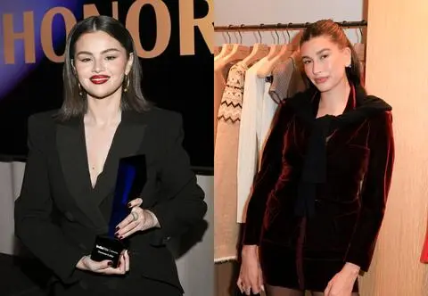 Selena Gomez ukrywała zaręczyny ze względu na Justina Biebera? Jest reakcja Hailey