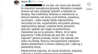 Deynn dosadnie odpowiedziała na krytykę 