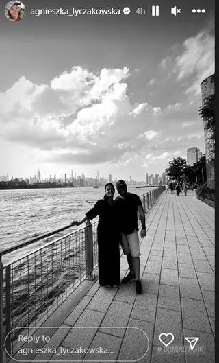 Agnieszka Łyczakowska i Wojciech Janik pojechali do USA