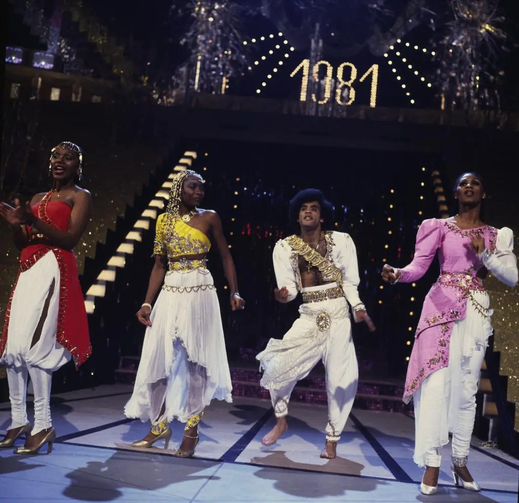 Boney M. na scenie