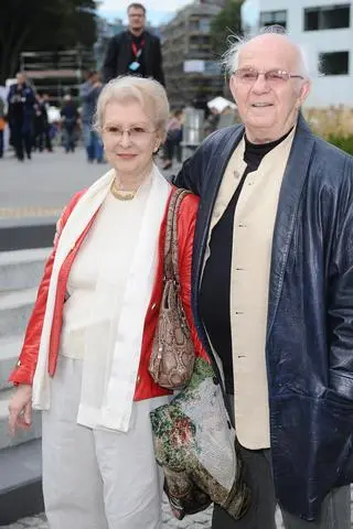 Jerzy Antczak i Jadwiga Barańska