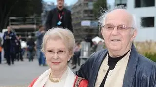 Jerzy Antczak i Jadwiga Barańska