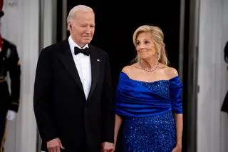 Joe Biden z żoną Jill Biden