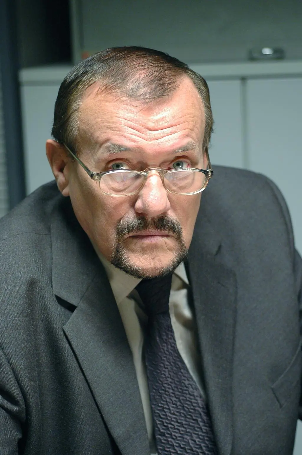 "Kryminalni" Ryszard Filipski jako inspektor Ryszard Grodzki