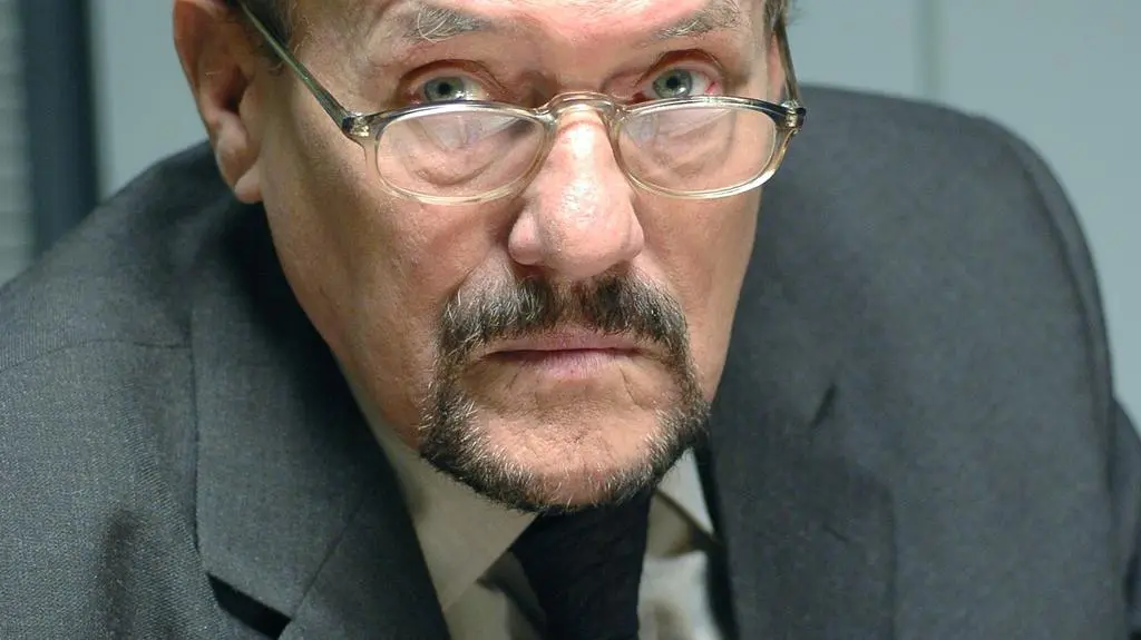 "Kryminalni" Ryszard Filipski jako inspektor Ryszard Grodzki