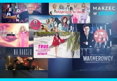 Player Marzec 2023 – filmy, seriale i programy. Imponująca lista nowości!
