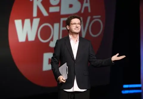 "Kuba Wojewódzki". W programie Cezary Pazura i Michał Koterski