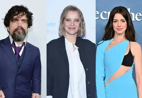 Joanna Kulig w filmie z gwiazdorską obsadą. Zaprzyjaźniła się z Anne Hathaway?