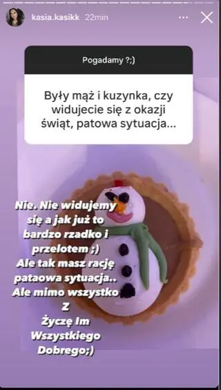 Kasia ze "ŚOPW" o byłym mężu