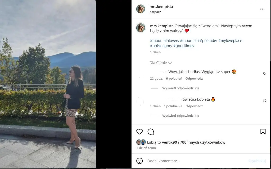 Agnieszka Kempista przeszła metamorfozę