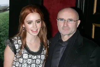 Phil i Lily Collins