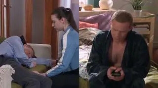 "Na Wspólnej", odcinek 3693. Kamil coraz bardziej pogrąża się w rozpaczy po stracie Anny