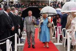 Król Karol III i królowa Camilla 