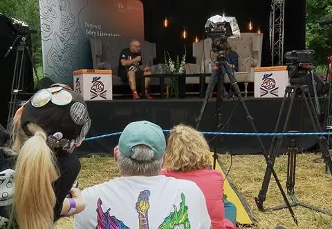 Festiwal Góry Literatury przyciągnął masę widzów. Kogo mogliśmy posłuchać na scenie?