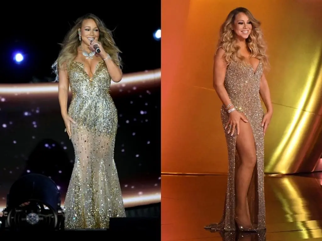 Mariah Carey - metamorfoza. Przed i po