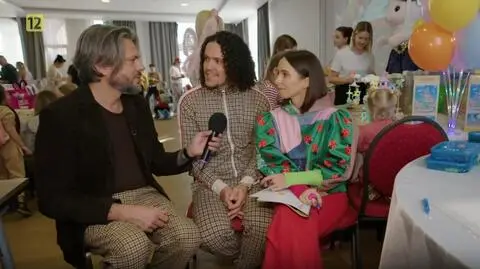 Olivier Janiak i goście programu "Co za tydzień"