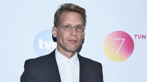 Łukasz Garlicki ma kolczyk w uchu