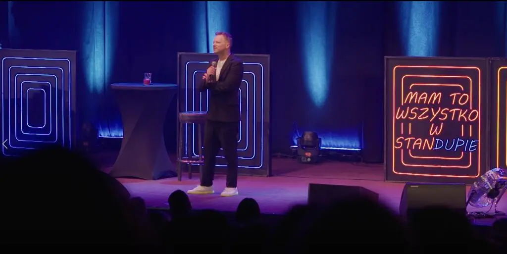 Maciej Stuhr i program "Mam To Wszystko w Standupie!"