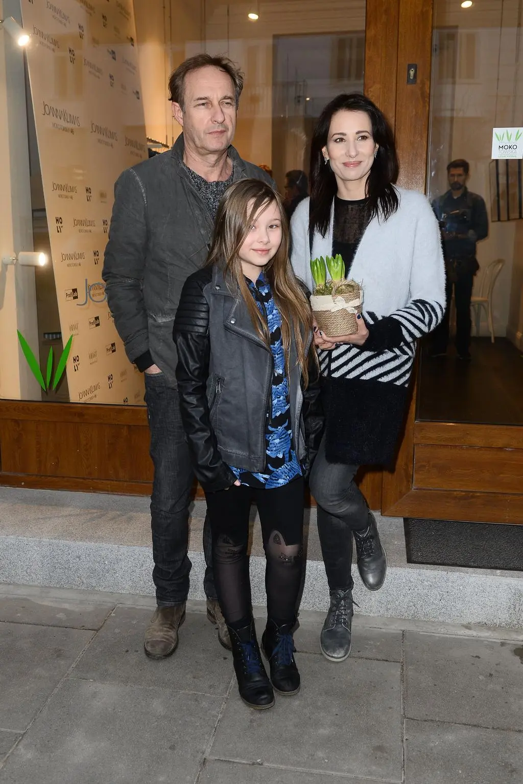 Aleksandra Popławska, Marek Kalita, Antonina Kalita