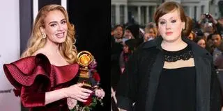 Adele dziś i kiedyś