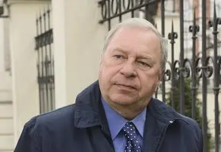 Żona Jerzego Stuhra ujawniła smutną prawdę o mężu. "Nie był do końca świadomy, że odchodzi"