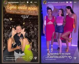 Urodziny Sary Urban z "True love"