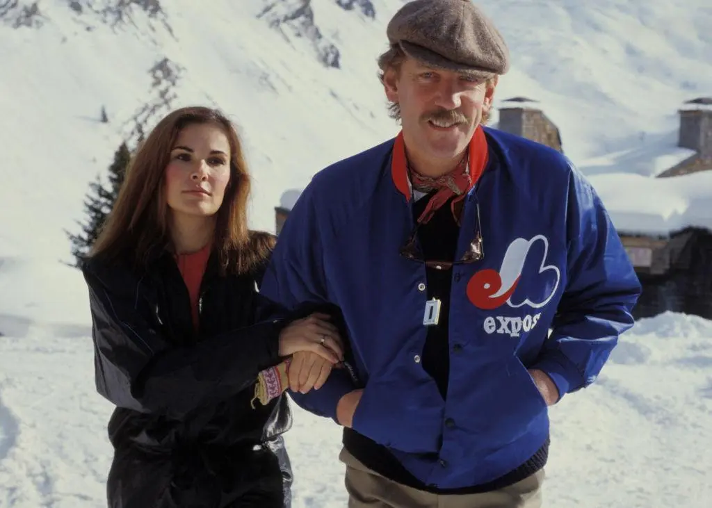 Donald Sutherland i Francine Racette